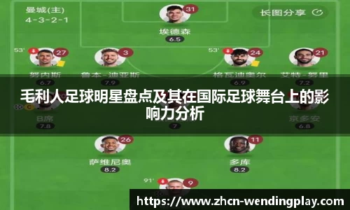 毛利人足球明星盘点及其在国际足球舞台上的影响力分析